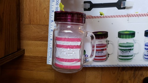 Dear Glass Drink Jars - Picture 4 of 5