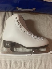 Riedell 10 Opal / 110 Opal Ice Skates Size 5