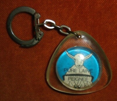 Lamb Key Ring - Ball Set - Pure Virgin Wool 