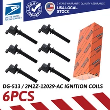 6Pcs Universal High Quality Ignition Coils DG513 DG500 For Ford Mercury 3.0L V6