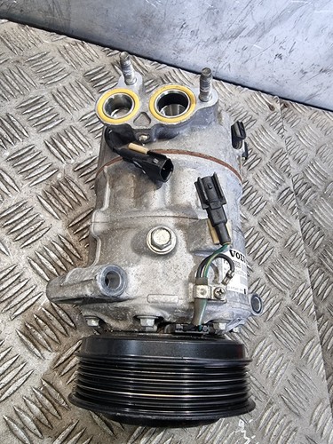 VOLVO XC 90 AC COMPRESSOR P31369335 2.0L DIESEL AUTO SUV 2018 AC COMPRESSOR - Picture 8 of 11