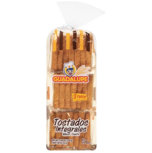 Guadalupe Tostados integrales 9,03 oz (256 g)