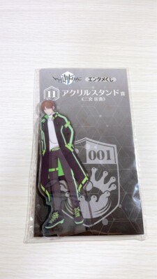 World Trigger Entertainment Lottery Acrylic Stand Ninomiya