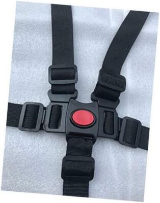 High Chair Straps Adjustable Point Harness Baby Stroller Safety Strap  Belt UK