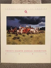 COWBOY ARTISTS OF AMERICA   LOT (3)  1982, '83, '93  CATALOGS TERPNING  McCARTHY