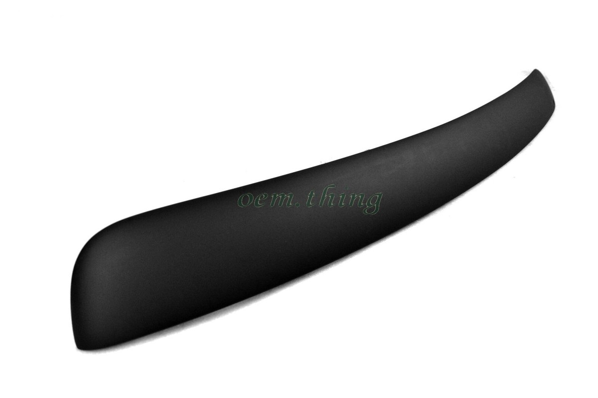 1995-2001 Fit FOR BMW E38 A Type Sedan Roof Spoiler 7-Series Matte