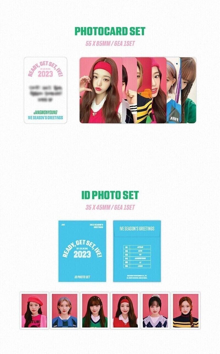 IVE - 2023 OFFICIAL SEASON'S GREETINGS [READY, GET SET, IVE!] New