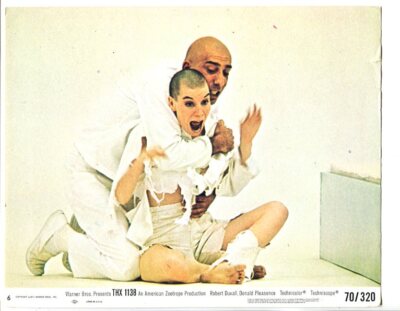 THX 1138-1971-8 X 10 STILL-SCI FI-MAGGIE McOMIE-GEORGE LUCAS-vg | eBay