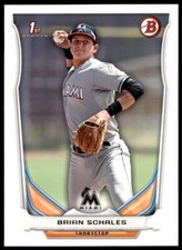 2014 Bowman Draft #DP103 Brian Schales MARLINS