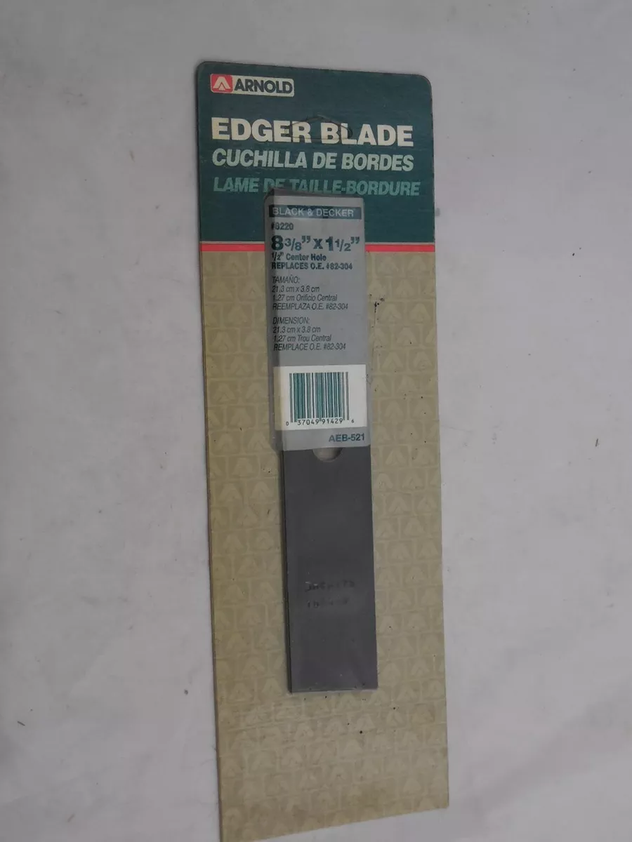 New Arnold Black & Decker Edger Blade 82-304 For 8220 & U-278.