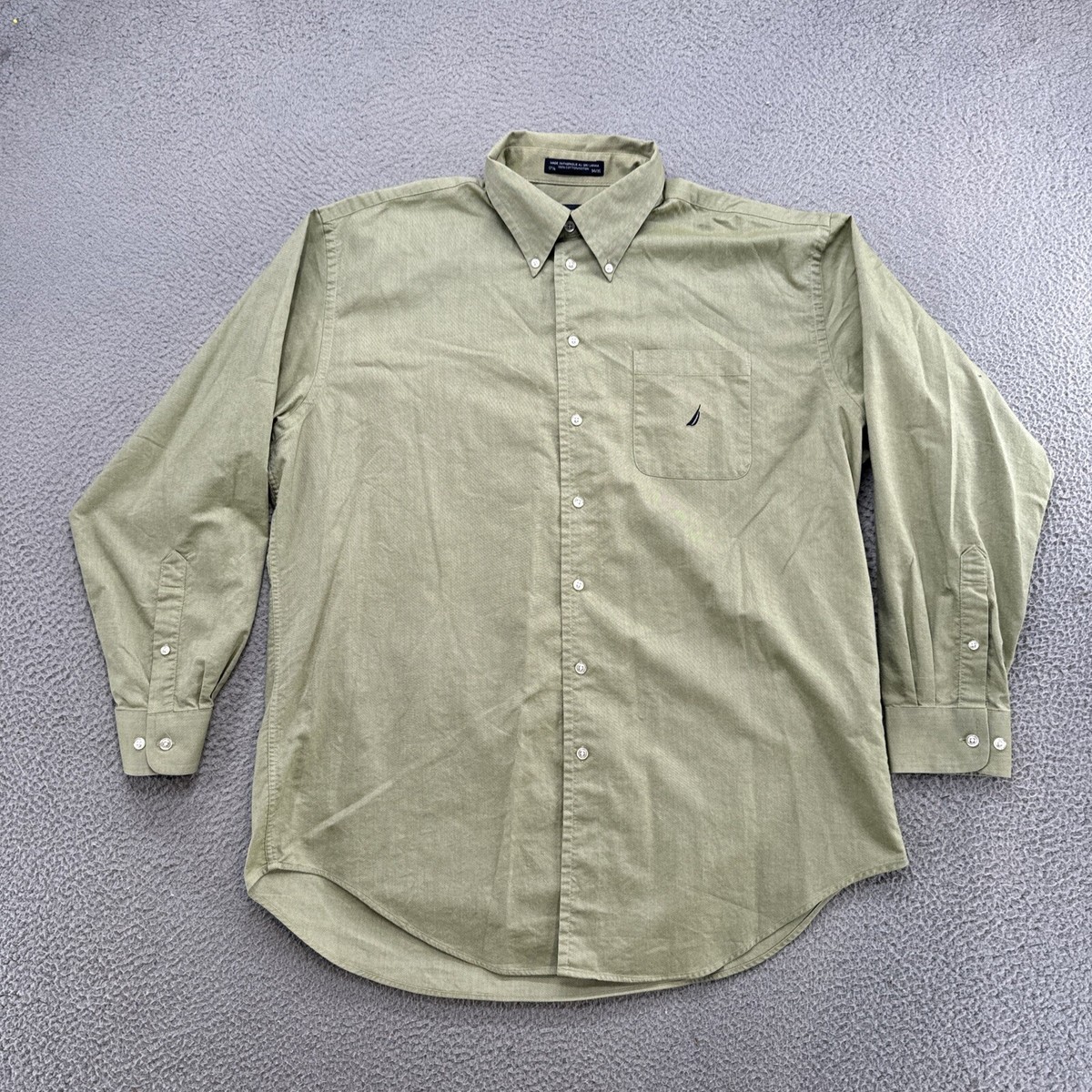 nautica vintage oxford dress shirt Nautica Mens Big & Tall Oxford Shirt