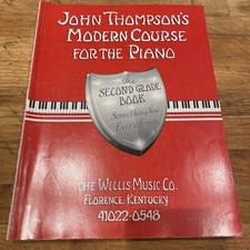 John Thompson's Modern Course for the Piano - Second Grade (Book Only)