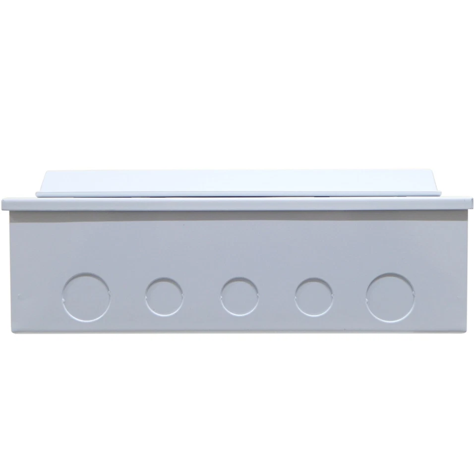 Metal Consumer Unit 14 Module 12 Free Ways 100 Amp Main Isolator Switch Included - Image 4 of 4