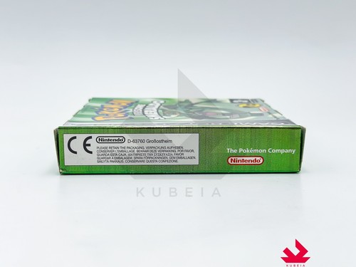 POKÉMON VERSIONE SMERALDO COMPLETO VIP ITA NINTENDO GAME BOY ADVANCE GBA POKEMON - Foto 17 di 24