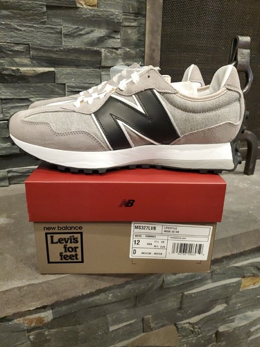 Levis x New Balance 327 Grey - Grailify