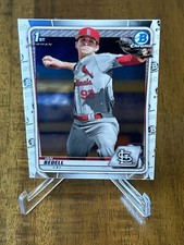 2020 Bowman Chrome 1st Ian Bedell #BD-100 St. Louis Cardinals