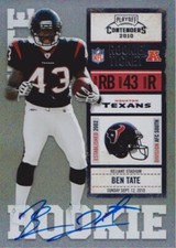 2010 Playoff Contenders Football 16