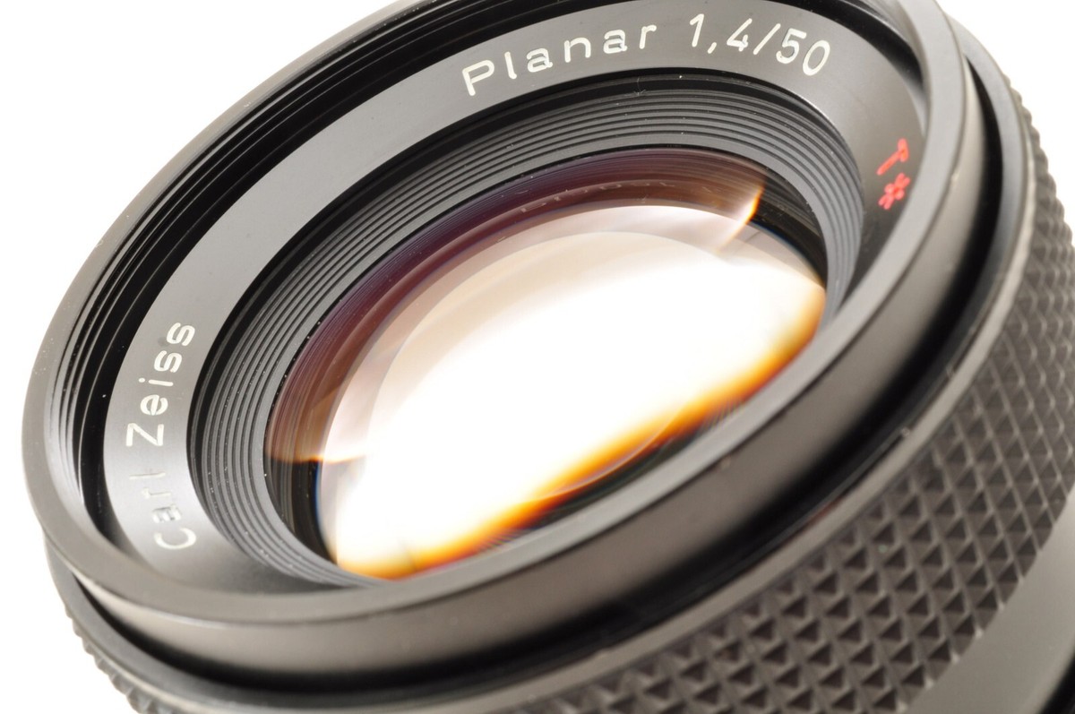 超美品 CONTAX Planar 50mm F1.4 T* MMJ #235 Carl Zeiss 50mm f1.4 Planar T* - Lens – Kamerastore