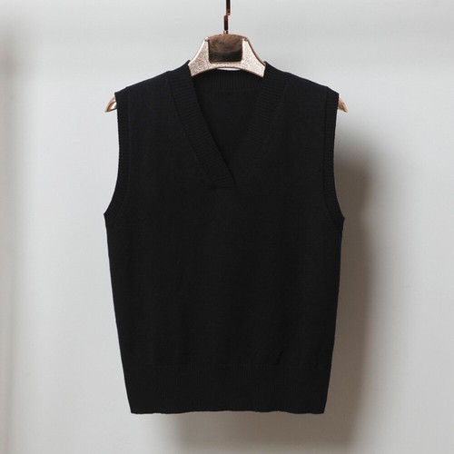 Womens Knit Sleeveless Vest Knitted Jumper Tank Top Winter Sweater Waistcoat | - Picture 11 of 17