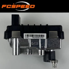 Turbo actuator G-138 712120 6NW008412  for BMW 120D E87 120 Kw 163 HP M46TU 2005