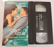 Forces of Nature - Sandra Bullock (VHS, 1999)  **Buy 2 Get 1 Free** 
