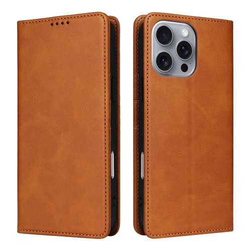 For iPhone 17 16 15 14 13 12 Pro Max Leather Wallet Flip Shockproof Stand Cover - Picture 5 of 18
