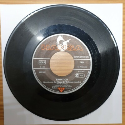 Eruption   Go Johnnie Go (Keep On Walking, John B.) - 1980