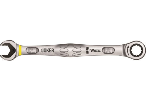 Wera JOKER 6000 Metric & Imperial Combination Ratchet Open End Spanner,All Sizes - Picture 3 of 29
