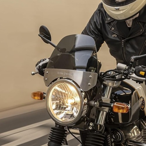 Flyscreen alto colorato originale Royal Enfield 1990414, Int 650 e Continental - Foto 5 di 5
