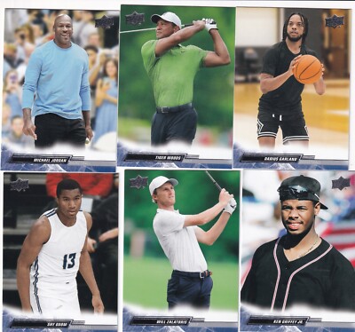 2023 Upper Deck Goodwin Champions Retro Insert Pick Your Card Quantity