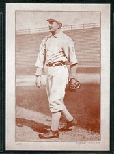 1910-12 Plow Boy Tobacco Reprints - Frank Lange - Chicago White Sox