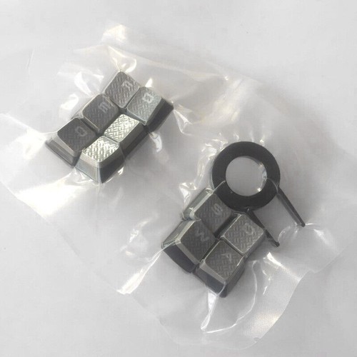 10PC Replacement Key Caps For Corsair K70 RGB K95 K90 K63 STRAFE Gaming Keyboard - Picture 7 of 10