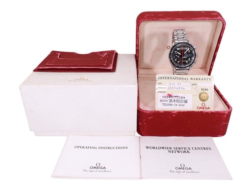 OMEGA Speedmaster Chronograph Mark 40 Automatic Date Watch 3513.53 Cal.1152 - Picture 3 of 13