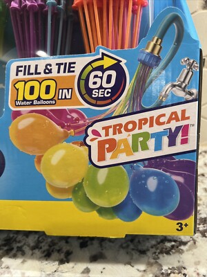 ZURU Bunch O Balloons Rapid Fill, Self-Sealing Water Balloons (265