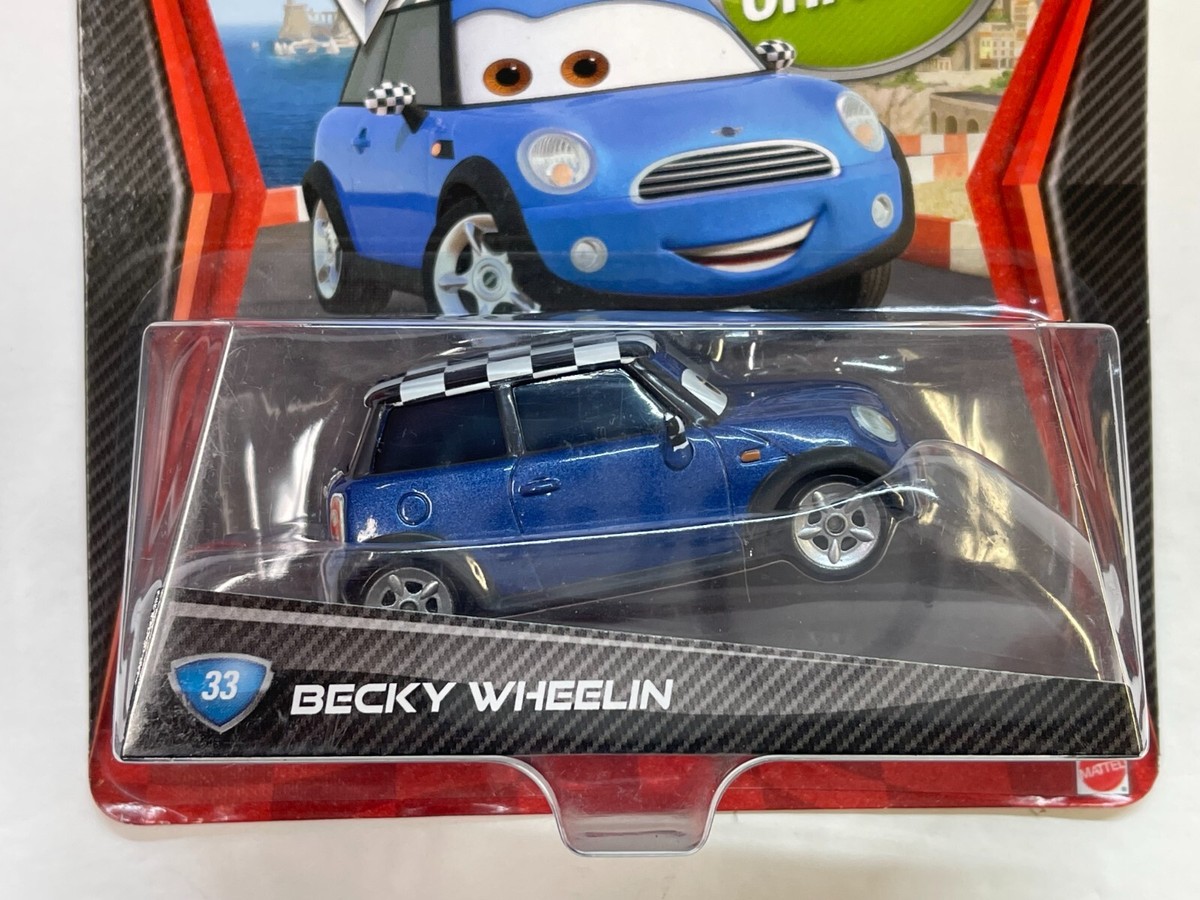 カーズ　マテル チェイス版 ベッキーウィーリン　BECKY WHEELIN Amazon.com: Disney/Pixar Cars 2, Movie Die-Cast Vehicle