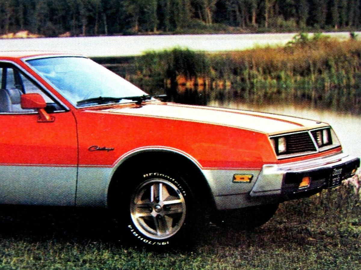 1979 Dodge Challenger Vintage Imported From Japan Original Print