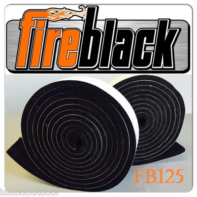 FireBlack High Temp Gasket Primo Grill Oval 200 junior 300 Lg 400 XL Self stick