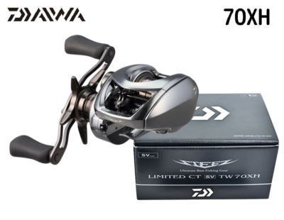 New☆] DAIWA 25 STEEZ LIMITED CT SV TW 70XH Right Handle bait reel