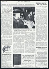 1915 John McCormack photo & interview vintage print article