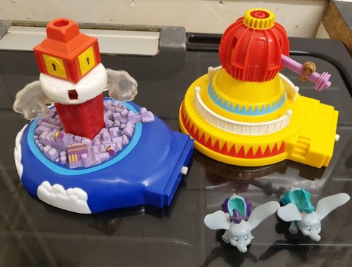 2000 Disney Peter Pan Flight Polly Pocket Magic Kingdom dumbo ride sold as seen