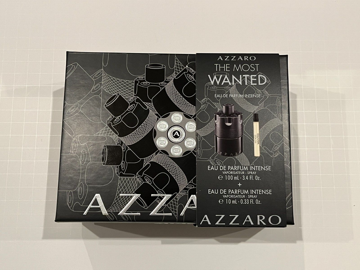 Azzaro The Most Wanted Eau de Parfum Intense 2PC Gift Set Spray