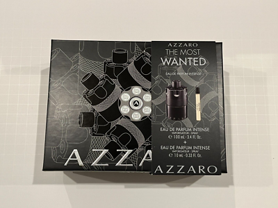 Azzaro The Most Wanted Eau de Parfum Intense 2PC Gift Set Spray