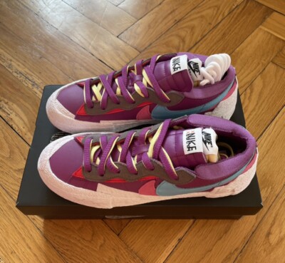 Nike Blazer low x Sacai x Kaws Purple Dusk EUR 42 US 8,5