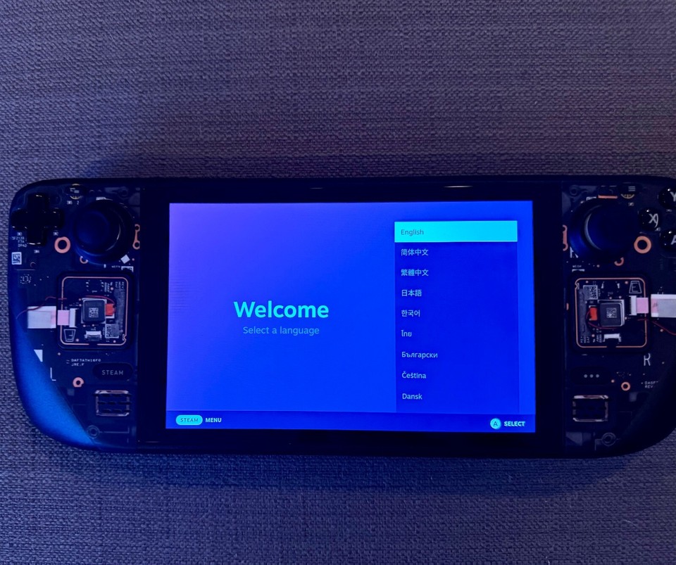 Steam Deck LCD 512GB DBRAND Wrap, Screen Protector, Carrying Case Included 814585021356 eBay