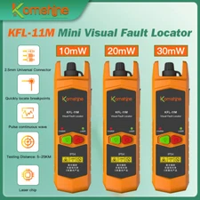 KFL-11M Mini Visual Fault Locator Testing Distance up to 10/20/30km W/Back Clip 