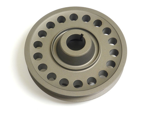 VMS Light Weight Aluminum Crank Crankshaft Pulley 93-01 Honda Prelude H22 VTEC - Picture 4 of 7