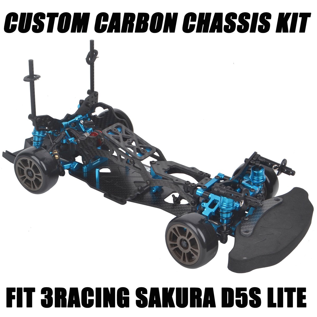 SAKURA D5 LITE Mシャーシ(210mm)