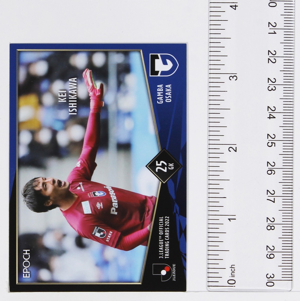 KEI ISHIKAWA - 2022 J League Professional Soccer Card | eBay