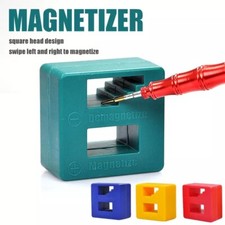 3pc MAGNETIZER / DEMAGNETIZER FOR SCREWDRIVER TIPS SCREW BITS MAGNETIC PICK UP