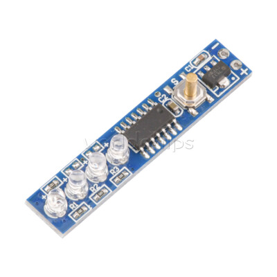 1S 18650 Lithium Battery Capacity Indicator Module Board LED Display Panel Power